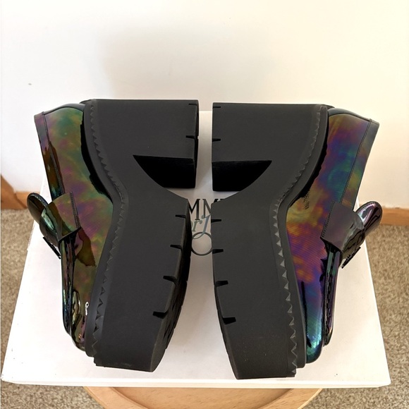 New Jimmy Choo x Sailor Moon Iridescent Luna Loafer Mary Jane - Picture 6 of 16